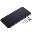 iPhone 8 Black Back Housing Cover - 2