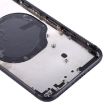 iPhone 8 Black Back Housing Cover - 4