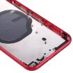 Red Back Housing Cover for iPhone 8 - 4