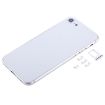 iPhone 8 Silver Back Housing Cover - 2