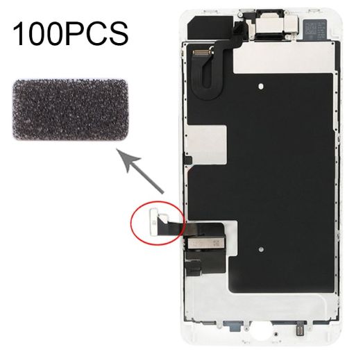 iPhone 8 LCD Display Stick Cotton Pads - 100 PCS - 1
