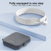 MOMAX UD30 Q.Mag Go 2-in-1 Foldable Magsafe Wireless Charger - 4