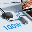 MOMAX DH17 7-in-1 Type-C USB Docking Station Travel Case HUB - 5
