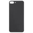 iPhone 8 Plus Black Glass Back Cover with Adhesive - 2