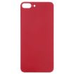 iPhone 8 Plus Red Back Cover with Big Camera Hole & Adhesive - 2