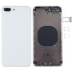 White Back Housing Cover for iPhone 8 Plus - 1