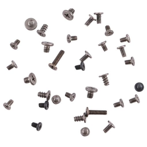 iPad 2/3/4 Complete Screw and Bolt Set - 1