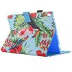 Floral Bird Flip Leather Case for iPad Pro 10.5" with Holder & Slots - 6