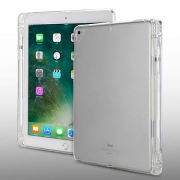 TPU Soft Back Cover for iPad Pro 10.5" with Pen Slots - 1