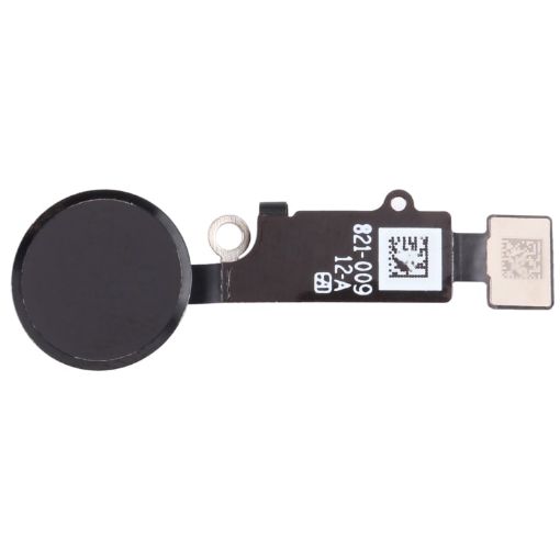 iPhone SE 2022 Home Key - No Fingerprint ID (Black) - 1