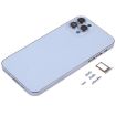 iPhone X Blue Back Housing Cover, iP13 Pro Look-Alike Design - 2