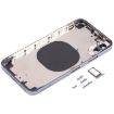 iPhone X Blue Back Housing Cover, iP13 Pro Look-Alike Design - 3