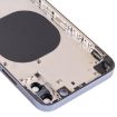 iPhone X Blue Back Housing Cover, iP13 Pro Look-Alike Design - 5