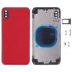iPhone X Red Back Housing Cover with SIM Tray & Side Keys - 1