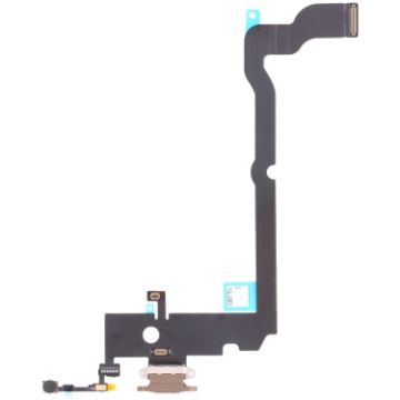 Genuine iPhone XS Max Gold Charging Port Flex Cable - 1