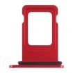 Red iPhone XR SIM Card Tray (Single SIM) - 2