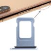 Blue Double SIM Card Tray for iPhone XR (Double SIM Card) - 1