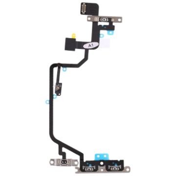 iPhone XR Flashlight, Power & Volume Button Flex Cable - 1