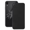 iPhone XR Black Back Cover with Big Camera Hole & Adhesive - 1