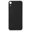 iPhone XR Black Back Cover with Big Camera Hole & Adhesive - 2