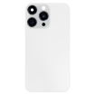iPhone XR Back Cover iP15 Pro Appearance Imitation (White) - 2