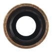 Gold iPhone XR Back Camera Bezel with Lens Cover - 3