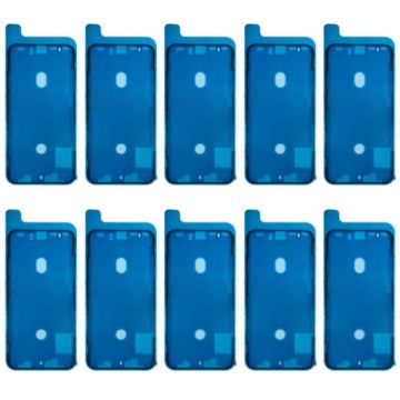 10 PCS Waterproof Adhesive Stickers for iPhone XS LCD Frame Bezel - 1