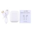 i11-TWS Wireless Earphones, Bluetooth V5.0 with Charging Box (White) - 6