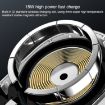 JJT-968 Magnetic Car Air Outlet Wireless Charger 15W Max (White) - 6