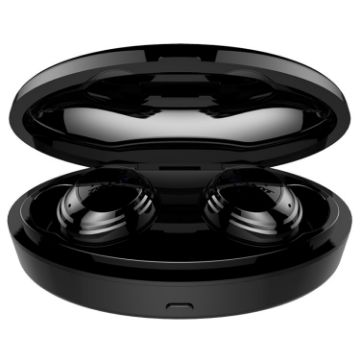 ZEALOT H19 TWS Bluetooth Earphone with Magnetic Charging Box (Black) - 1