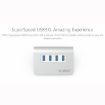 ORICO M3H4-V1 Aluminum 4-Port USB 3.0 Hub - 4