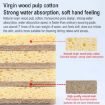 Xiaomi Youpin Quange Sisal Cellulose Sponge Brush, 2 Pack - 5