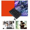 MC Saite SK-51AG Wireless Numeric Keyboard & Calculator (White) - 5