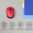 Logitech M170 USB Wireless Mouse with 2.4G Receiver, Grey, 1000DPI - 3