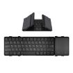 B1053 Portable Tri-Fold Bluetooth Leather Keyboard - 1