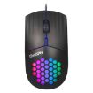 MKESPN SXS-838 RGB Wired Mouse with Type-C Interface (Black) - 1