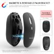 MKESPN 859 Wireless Mouse: 2.4G+BT5.0+BT3.0, Black, Three Modes - 4