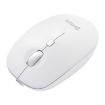 MKESPN 859 Wireless Mouse, 2.4G, BT5.0, BT3.0, Three Modes, White - 1