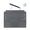 Bluetooth Keyboard Leather Case for Surface Pro 8/X with Pen Slot - 3