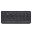 Logitech K650 Wireless Bluetooth Silent Keyboard (Black) - 1