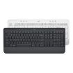 Logitech K650 Wireless Bluetooth Silent Keyboard (Black) - 2