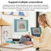Logitech K650 Wireless Bluetooth Silent Keyboard (Black) - 5