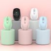 M107 Green 4-Button 1600 DPI Dual Mode Wireless Rechargeable Mouse - 2