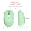 M107 Green 4-Button 1600 DPI Dual Mode Wireless Rechargeable Mouse - 3