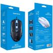 Chasing Leopard 199 Wired Gaming Mouse, 1600DPI, LED, White, 1.3m Length - 4