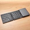 GK408 Wireless Bluetooth Keyboard, Touchpad, Android/iOS/Windows - 2