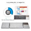 GK408 Wireless Bluetooth Keyboard, Touchpad, Android/iOS/Windows - 6