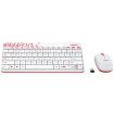 Logitech MK240 Nano Wireless Keyboard & Mouse Set - White - 1