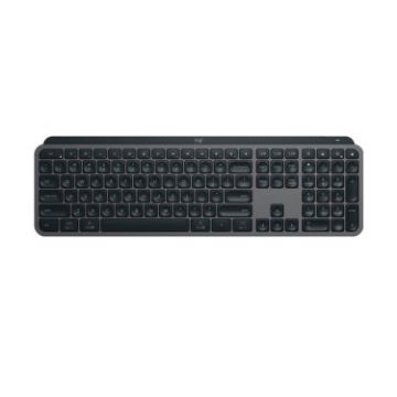 Logitech MX Keys S Wireless Backlit Bluetooth Keyboard (Black) - 1