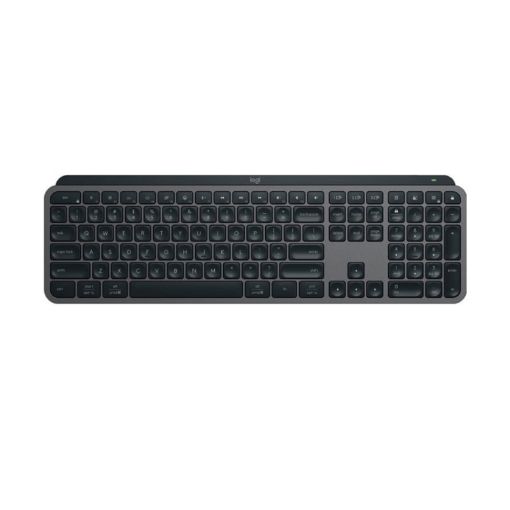 Logitech MX Keys S Wireless Backlit Bluetooth Keyboard (Black) - 1
